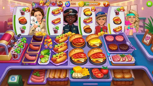 Tasty World: Cafe diner dash screenshot 25