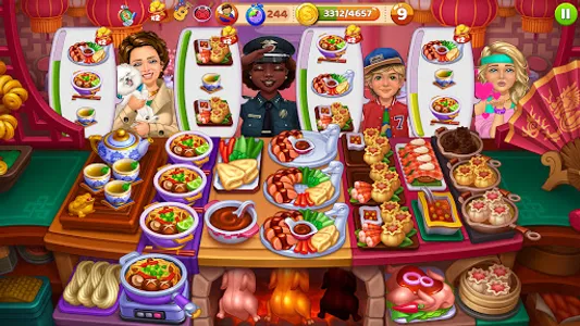 Tasty World: Cafe diner dash screenshot 27