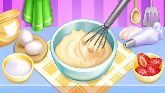 Tasty World: Cafe diner dash screenshot 8