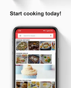 Egg recipes app screenshot 3