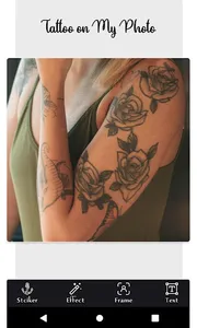 Tattoo my photo editor screenshot 0