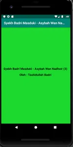 Syekh Badri Masduki - Asybah W screenshot 1