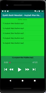 Syekh Badri Masduki - Asybah W screenshot 2