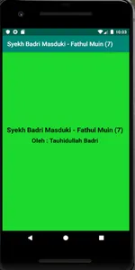 Syekh Badri Masduki - Fathul M screenshot 1