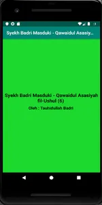 Syekh Badri Masduki-Qawaidul A screenshot 1