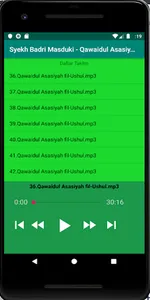 Syekh Badri Masduki-Qawaidul A screenshot 2