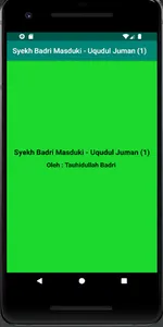 Syekh Badri Masduki - Uqudul J screenshot 1