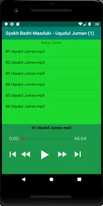 Syekh Badri Masduki - Uqudul J screenshot 2