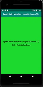 Syekh Badri Masduki - Uqudul J screenshot 1