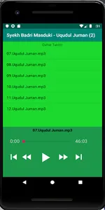 Syekh Badri Masduki - Uqudul J screenshot 2