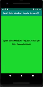 Syekh Badri Masduki - Uqudul J screenshot 1