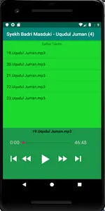 Syekh Badri Masduki - Uqudul J screenshot 2