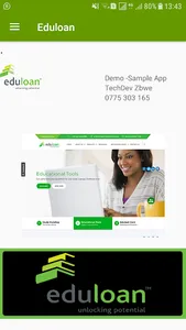 Eduloan  Zimbabwe screenshot 1