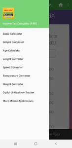 Income Tax Calculator (FBR) screenshot 2
