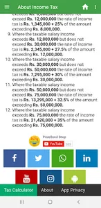 Income Tax Calculator (FBR) screenshot 4