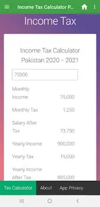 Income Tax Calculator (FBR) screenshot 7