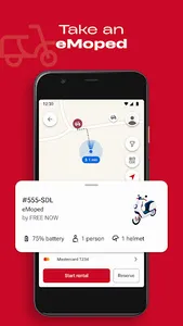 FREENOW - Mobility Super App screenshot 4