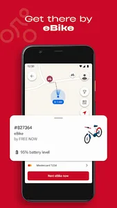 FREENOW - Mobility Super App screenshot 5