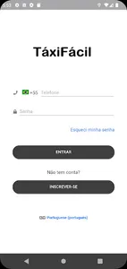 TáxiFácil Motorista screenshot 0
