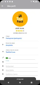 TáxiFácil Motorista screenshot 2