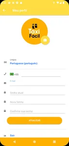 TáxiFácil screenshot 1