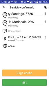 CorVA APP screenshot 2