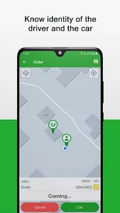 Utaxi screenshot 2