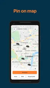 Taxi-Now Cab Service in London screenshot 0