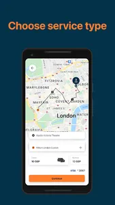 Taxi-Now Cab Service in London screenshot 2