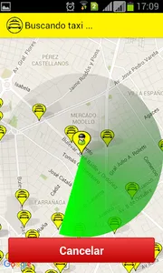 Taxisat screenshot 2