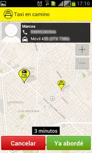 Taxisat screenshot 3