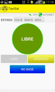 Taxisat para Conductor screenshot 0