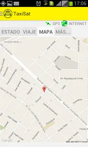 Taxisat para Conductor screenshot 3