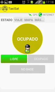 Taxisat para Conductor screenshot 4