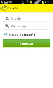 Taxisat para Conductor screenshot 6