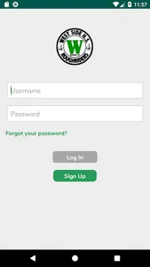 WSHS Mentor App screenshot 1