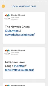 Mentor Newark screenshot 2