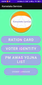 Karnataka Election,Ration Card screenshot 0