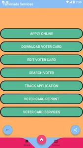 Tamilnadu Ration Card, Voter C screenshot 4