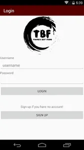 TBF-Trainees Best Friend screenshot 0