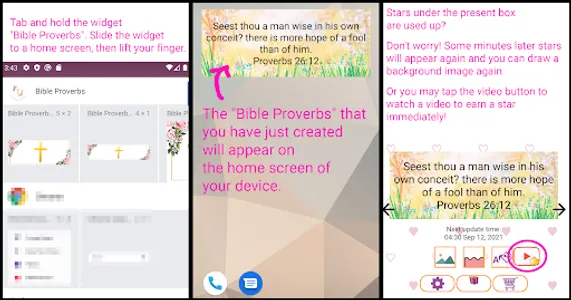 Bible Proverbs screenshot 15