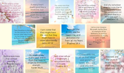 Bible Verses 2 screenshot 8