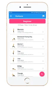 Daily Yoga - Pose & Workout screenshot 4