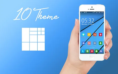 10+ Launcher and Theme screenshot 5