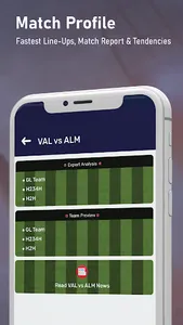 FootScore : Live Line screenshot 5