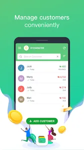 MerchantAccountBook - Manage c screenshot 0