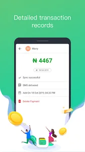 MerchantAccountBook - Manage c screenshot 3