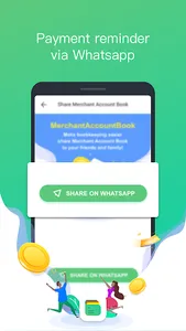 MerchantAccountBook - Manage c screenshot 5