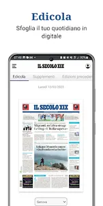 Il Secolo XIX Edicola Digitale screenshot 4