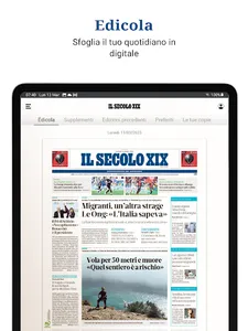 Il Secolo XIX Edicola Digitale screenshot 7